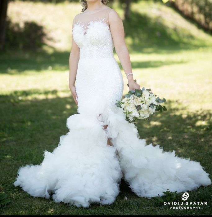 Vând rochie de mireasă