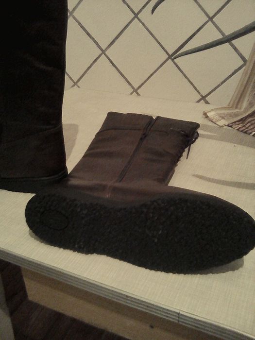 Сапоги  новые зимние импортные