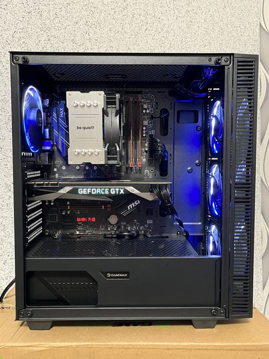 Геймърски компютър- Ryzen 5 3600/ GTX 1080 Ti/ Ram 16GB/ SSD 500GB+1TB