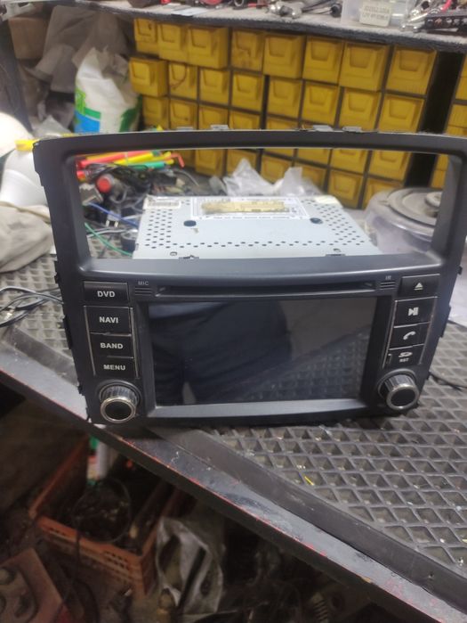 Монитор для Митсубиси Паджеро ( Mitsubishi Pajero).