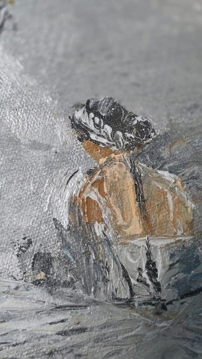 Tablou pictat manual balet