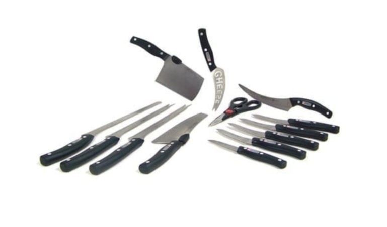 Set 13 cutie Miracle Blade Word Class,otel inoxidabil,mânere nituite