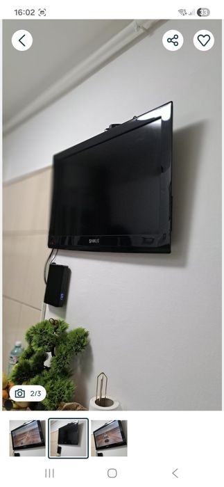 Televizor samus 300 lei 80 cm