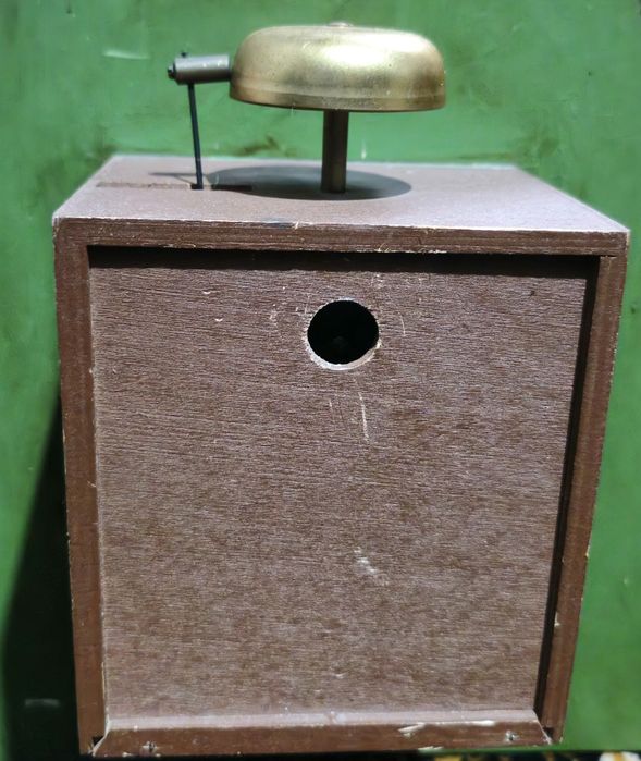 Немски Рисуван Стенен Часовник