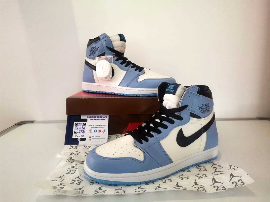 Nike Jordan 1 University Blue (Livrare cu Verificare)