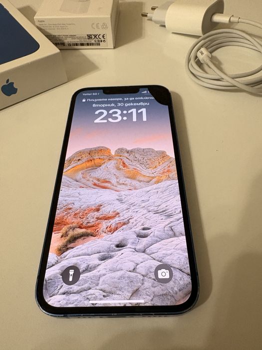Iphone 13 128gb пълен комплект