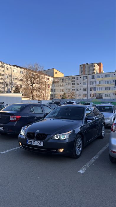 Bmw 520D Facelift 2008