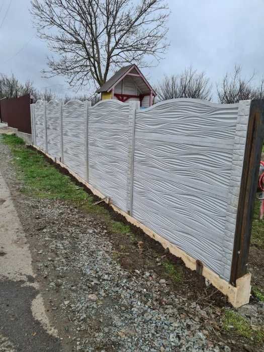 Бетонови огради с качество и здравина без аналог на пазара