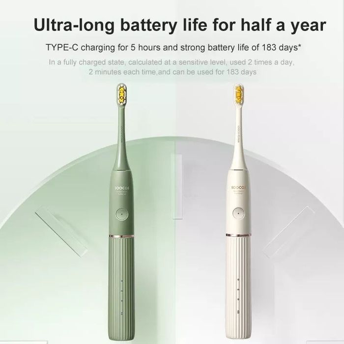 Xiaomi Soocas D2 Электрическая зубная щётка со Стерилизатором