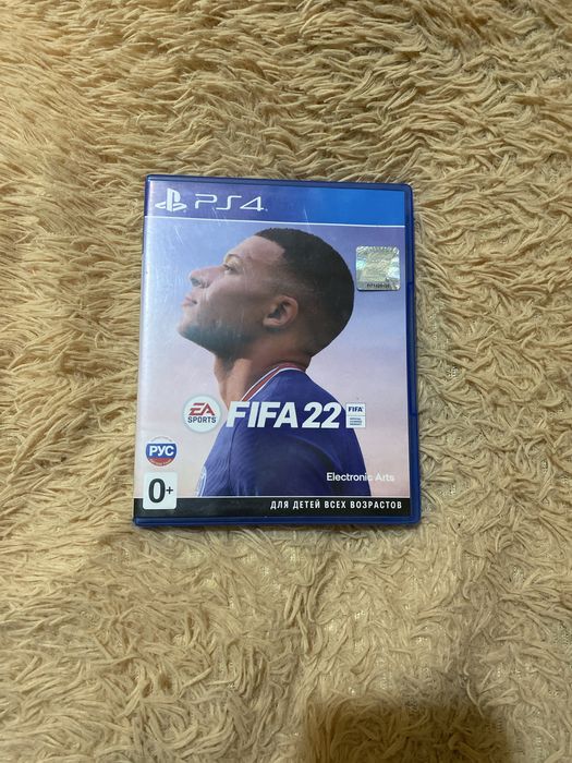 фифа 22 на Playstation4
