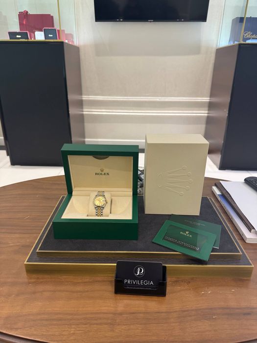 Rolex Datejust Datejust 31mm Steel and Yellow Gold