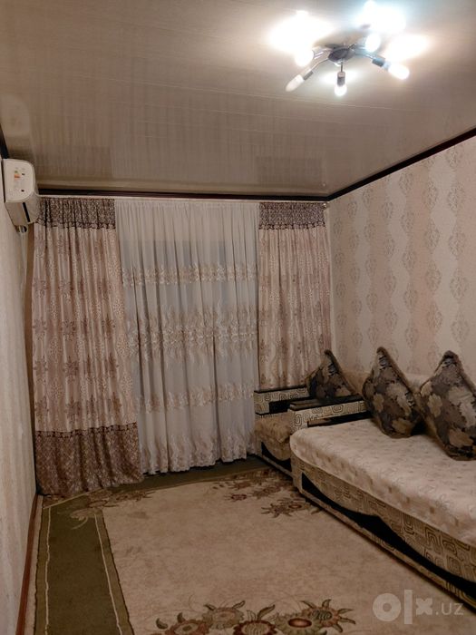 Бир хона икки хона килинган дом
