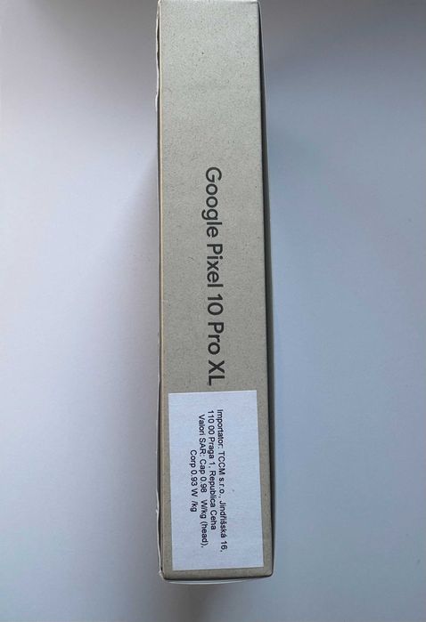 Telefon mobil Google Pixel 10 Pro XL, 512GB, 16GB RAM, 5G,Obsidian