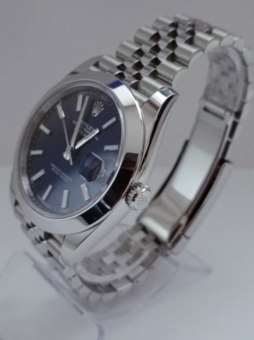 Rolex Datejust 41 Blue dial 126300
