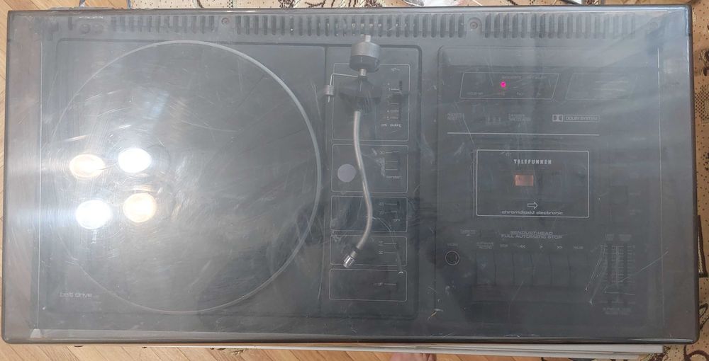 Vand pick up Telefunken