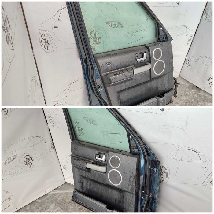 Ușă Față Stânga Land Rover Discovery 3 - LR3 SUV Albastru Lugano Teal (963) LR016463 / AH2220125BA 2007 / [2005-2009] / (11Y)