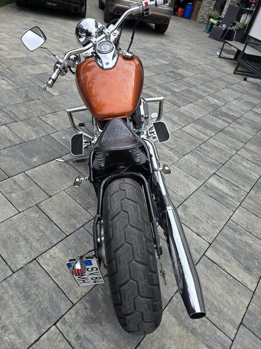Yamaha Xvs 650 Dragstar Bobber