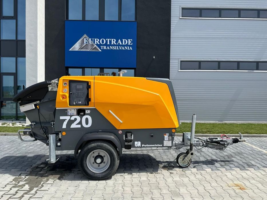 Pompa stationara de beton Putzmeister