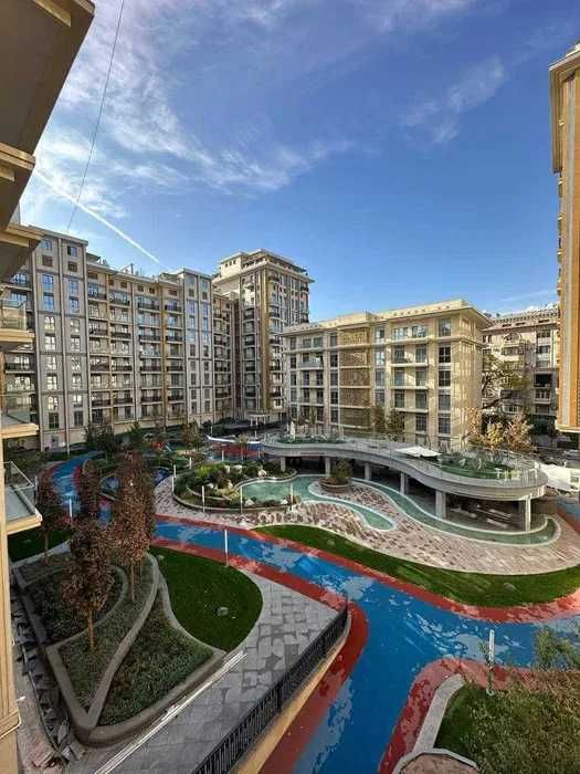 Продаётся 2х комн квартира 66кв.м авторский ремонт ЖК Mirabad Avenue