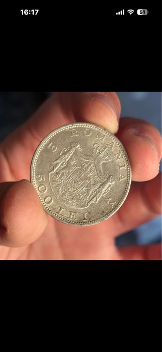 moneda romaneasca veche 500 lei