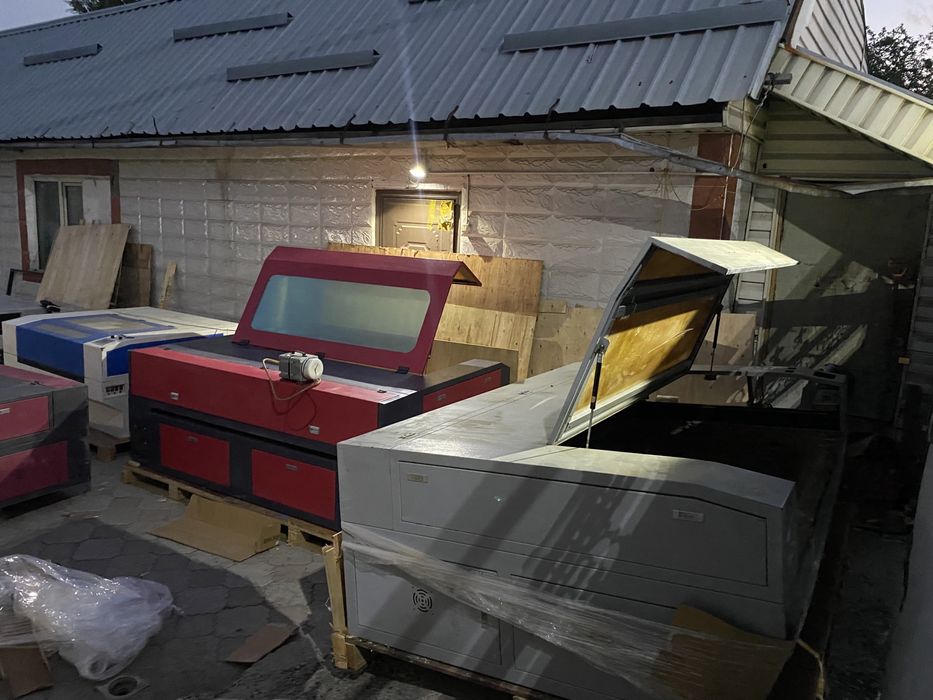 Лазерный станок буу