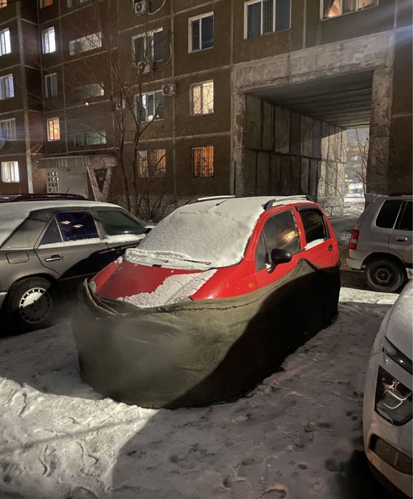 Отогрев автомобилья