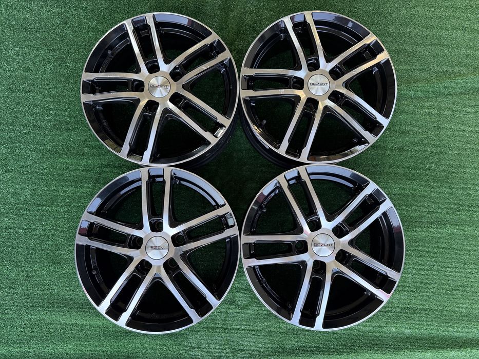 4бр. ОТЛИЧНИ 16” Джанти *DEZENT* 5х112 за -VW/AUDI/SEAT/SKODA- 6.5Jx16H2, ET46