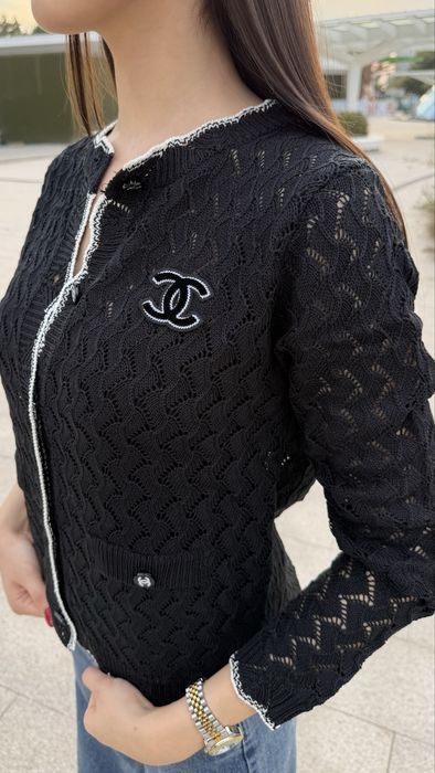 Новая кофточка в стиле Chanel