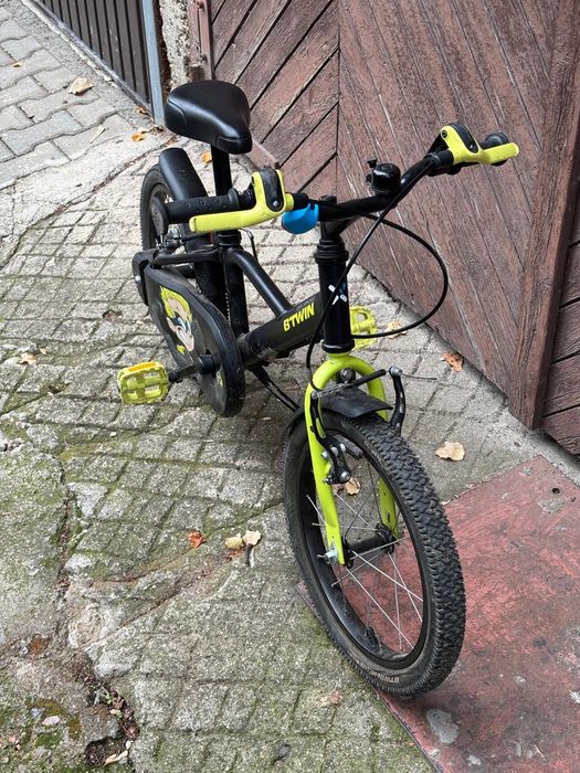 Детски велосипед B TWIN 16 инча