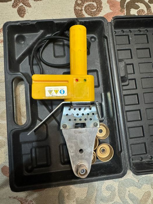 Пояльник для полипропилена. Утюг