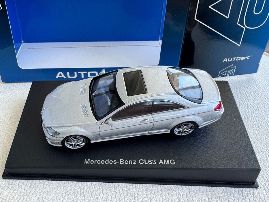 Mercedes CL63 AMG 1:43 AutoArt