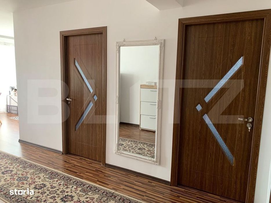 Apartament 3 camere, 59 mp, 2 balcoane, etaj intermediar, Florilor