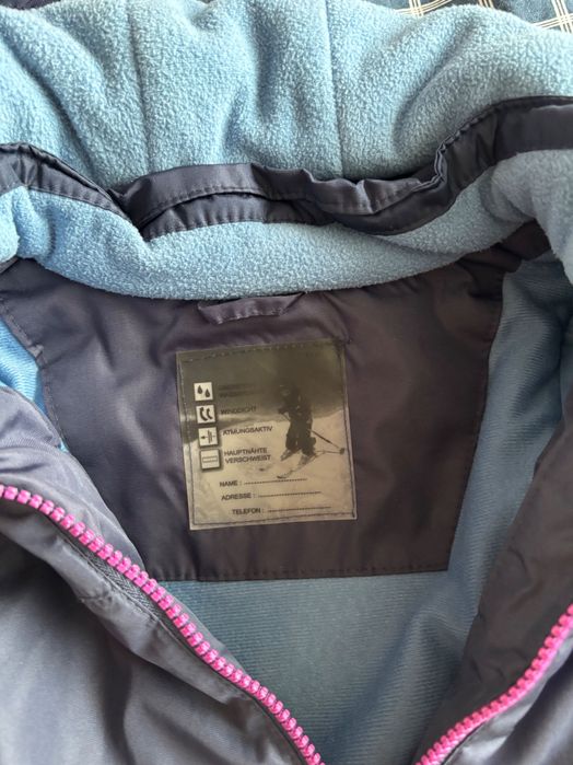 Детско ски яке момиче