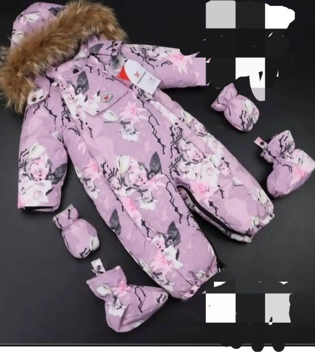 Продам зимний комбинезон