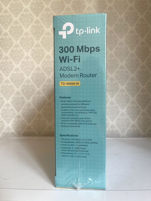 Wi-Fi роутер TP-LINK TD-W8961N V5