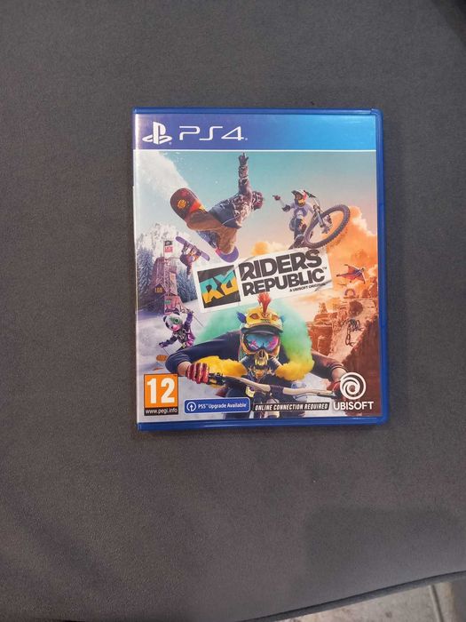 PS4 - игра - RIDERS REPUBLIC