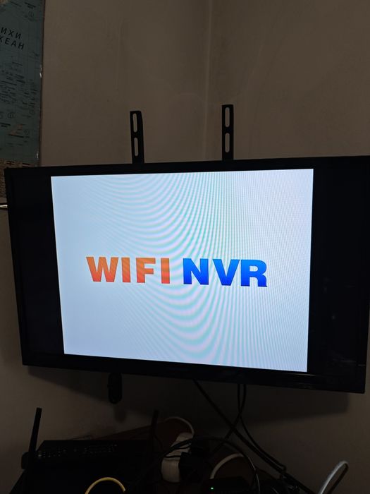 4бр двойни WiFi  камери С WIFI NVR