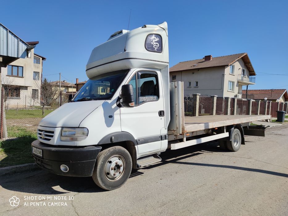 Рено маскот 65/130