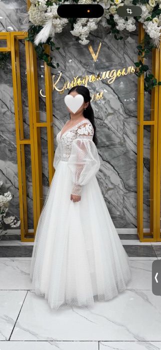 Свадебное платье