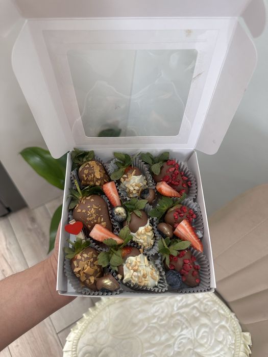 Клубника в шоколаде