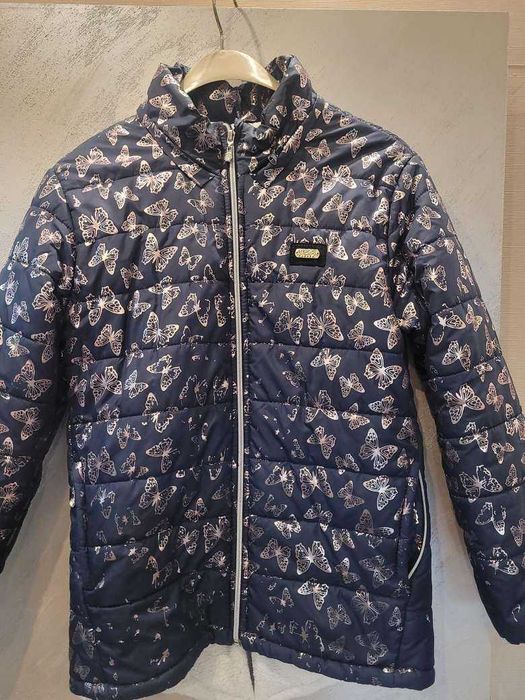 Зимно качествено яке за момиче, размер 154,Топло, Оригинално яке Degi