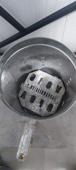 Koʻmir oldirish uchun toʻpka