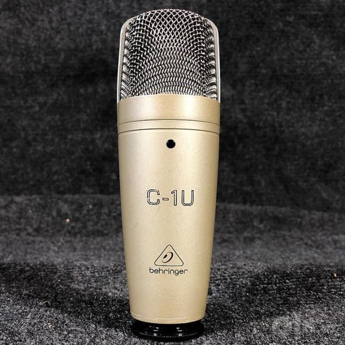 Behringer UM2 + C-1 tayyor komplekt