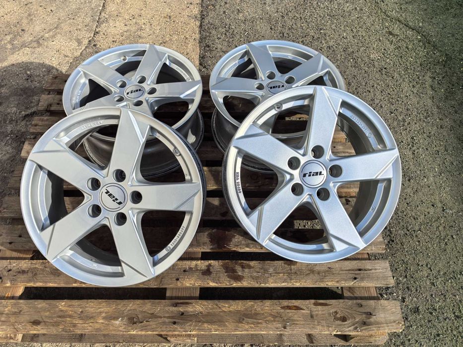 16 цола 5 х 112 мм Мерцедес / АУДИ / Фолксваген - 7 Инча / ЕТ 35