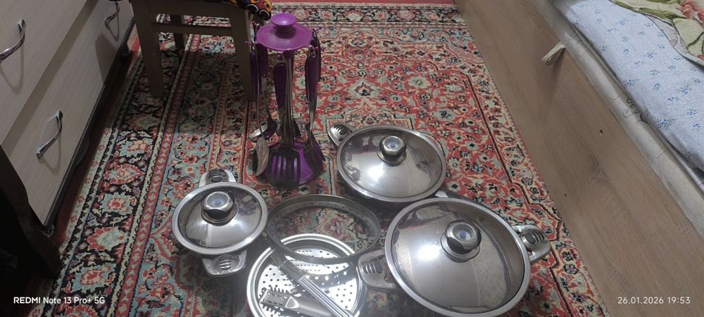 Продам нержавеющая посуду