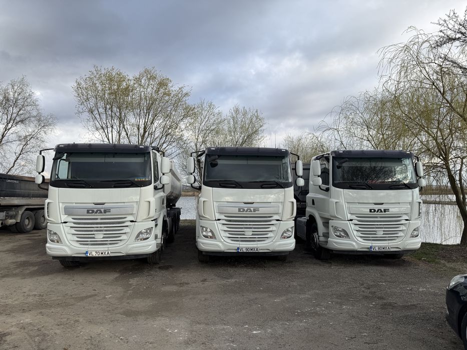 2x DAF CF 460 E 6 /Ansamblu /SCHWARZMULLER