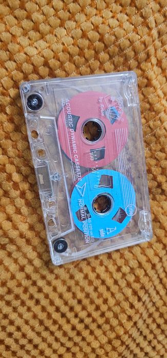 casete audio gen banda magnetofon decor