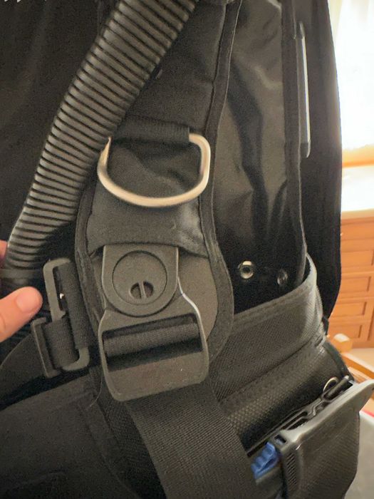 Компенсаторна жилетка тип WINGS AQUALUNG BlackDiamond (M/L)