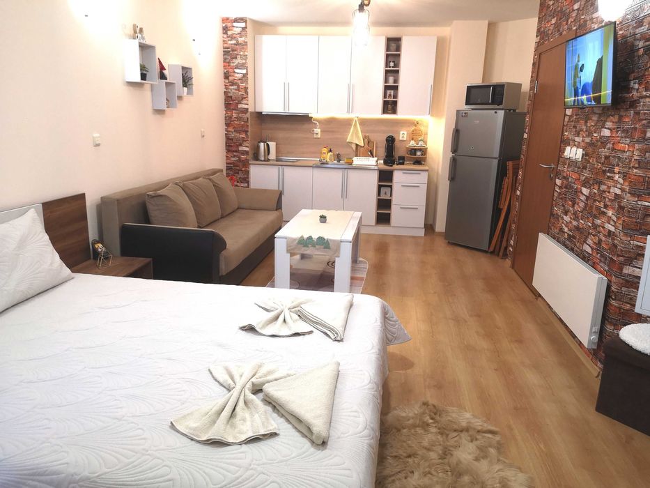 Уютно студио в Пампорово за нощувки