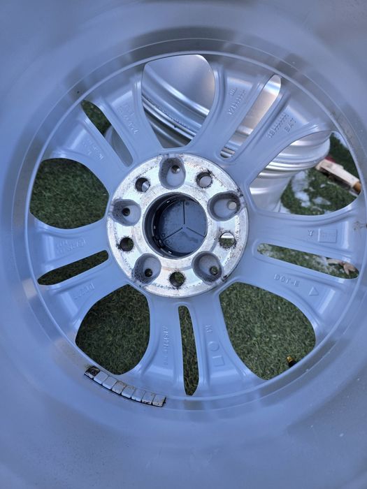 Jante r 17 5x112 GLC (X253) și GLC Coupe (C253).